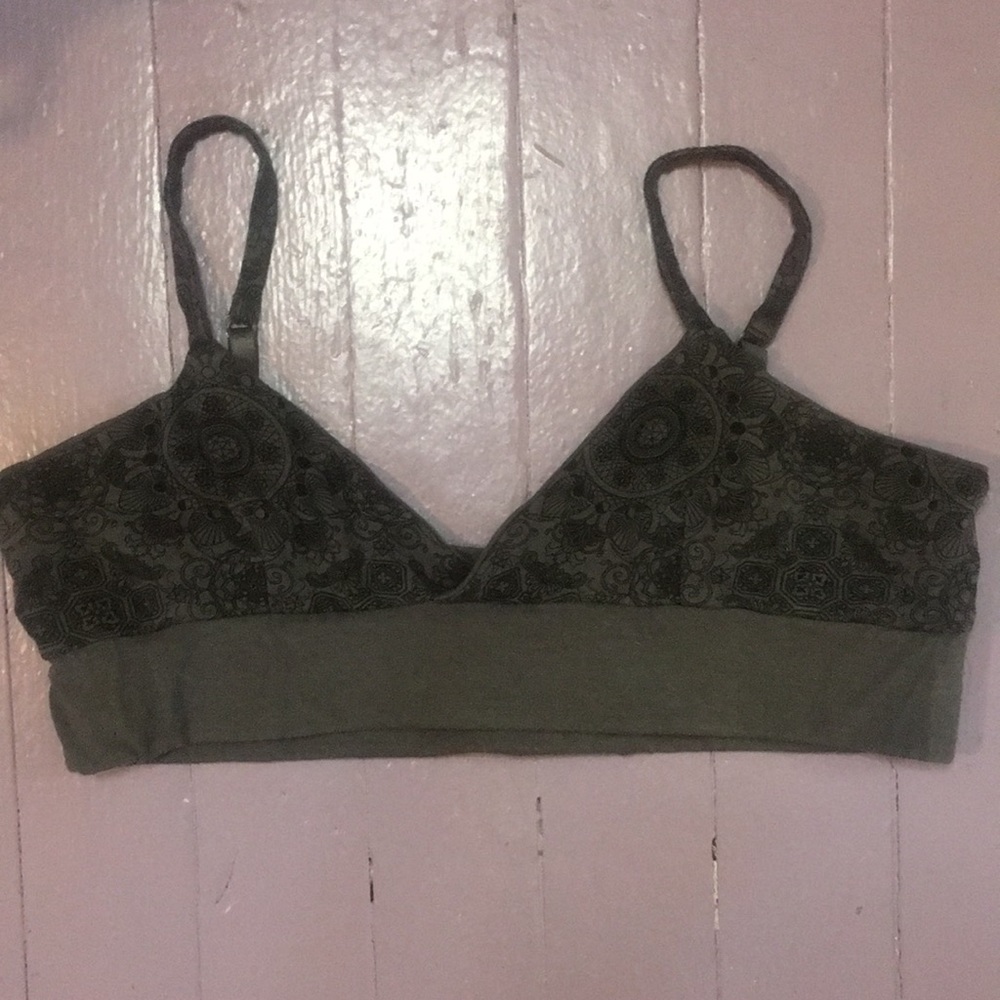 Cute gray bralette